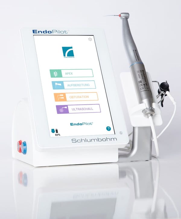 EndoPilot² Comfort: Endomotor with apex locator