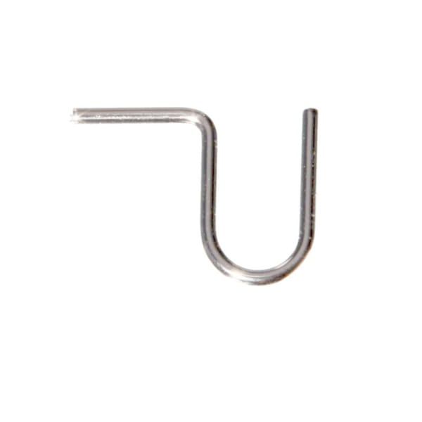 Retaining bracket for apex cable, electropolished | Schlumbohm