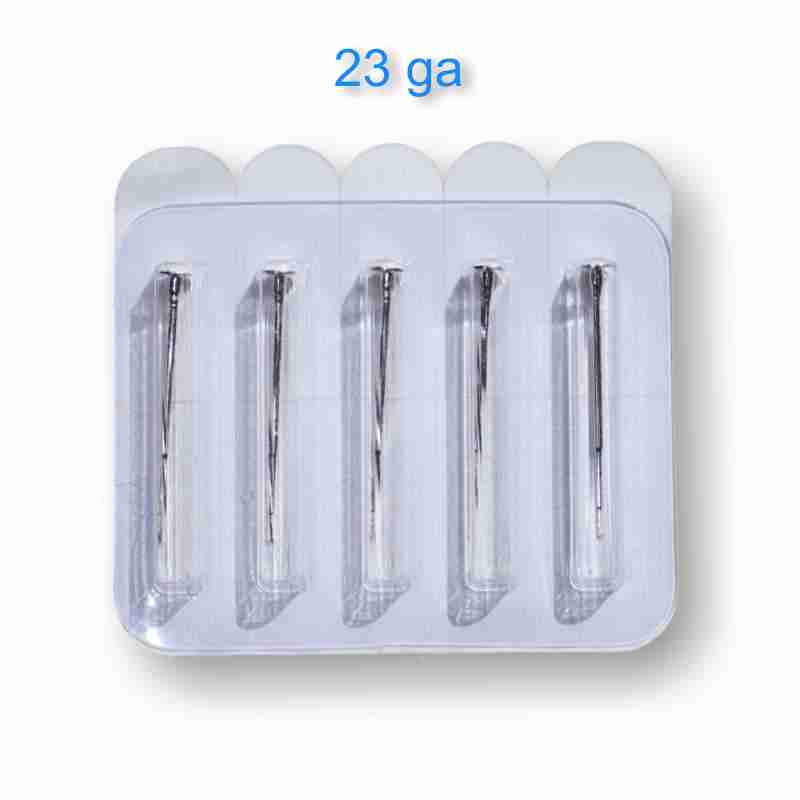 Obtura BackFill gun application needles 23ga | Schlumbohm