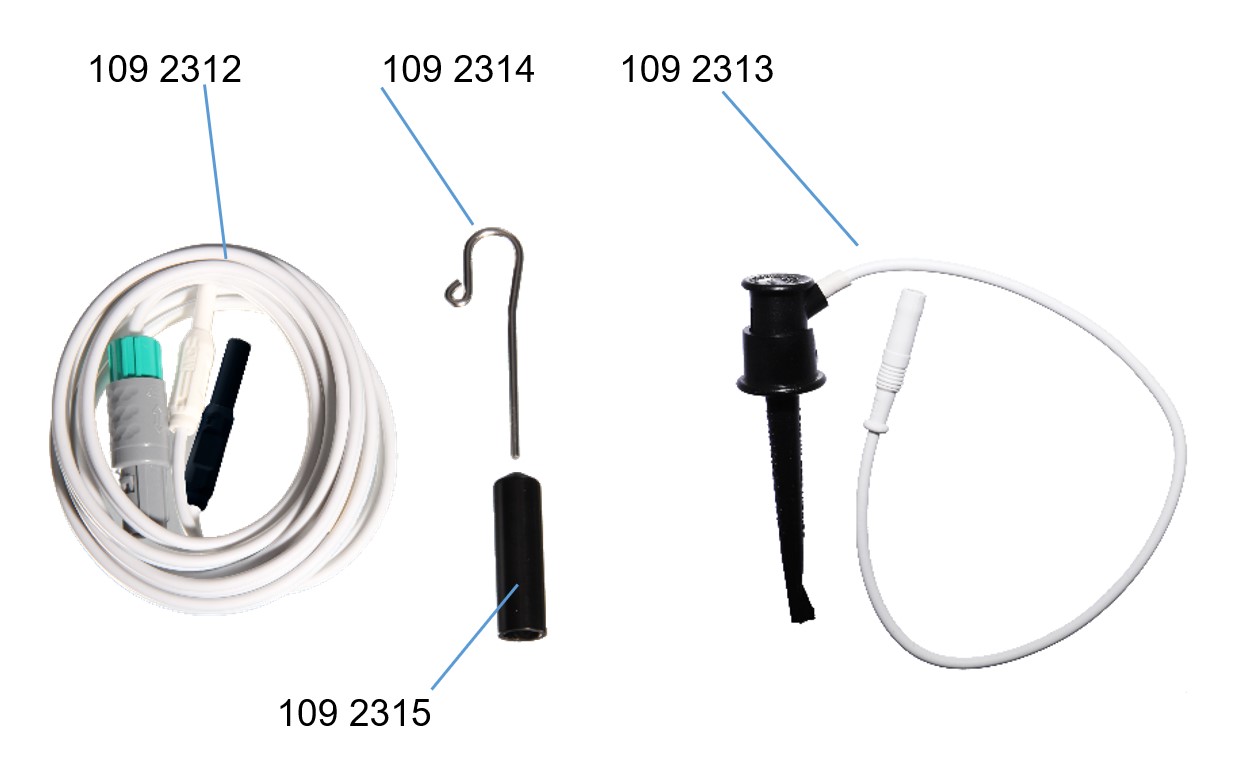 Endopilot Apexkabel-Set, komplett | Schlumbohm