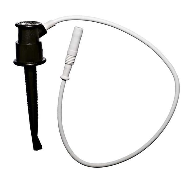 Feilenklemme mit Kabel