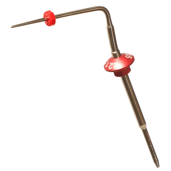 D-Pack² HeizSpitze / orange EQV Plugger / mittel-lang 60/05 L | Schlumbohm