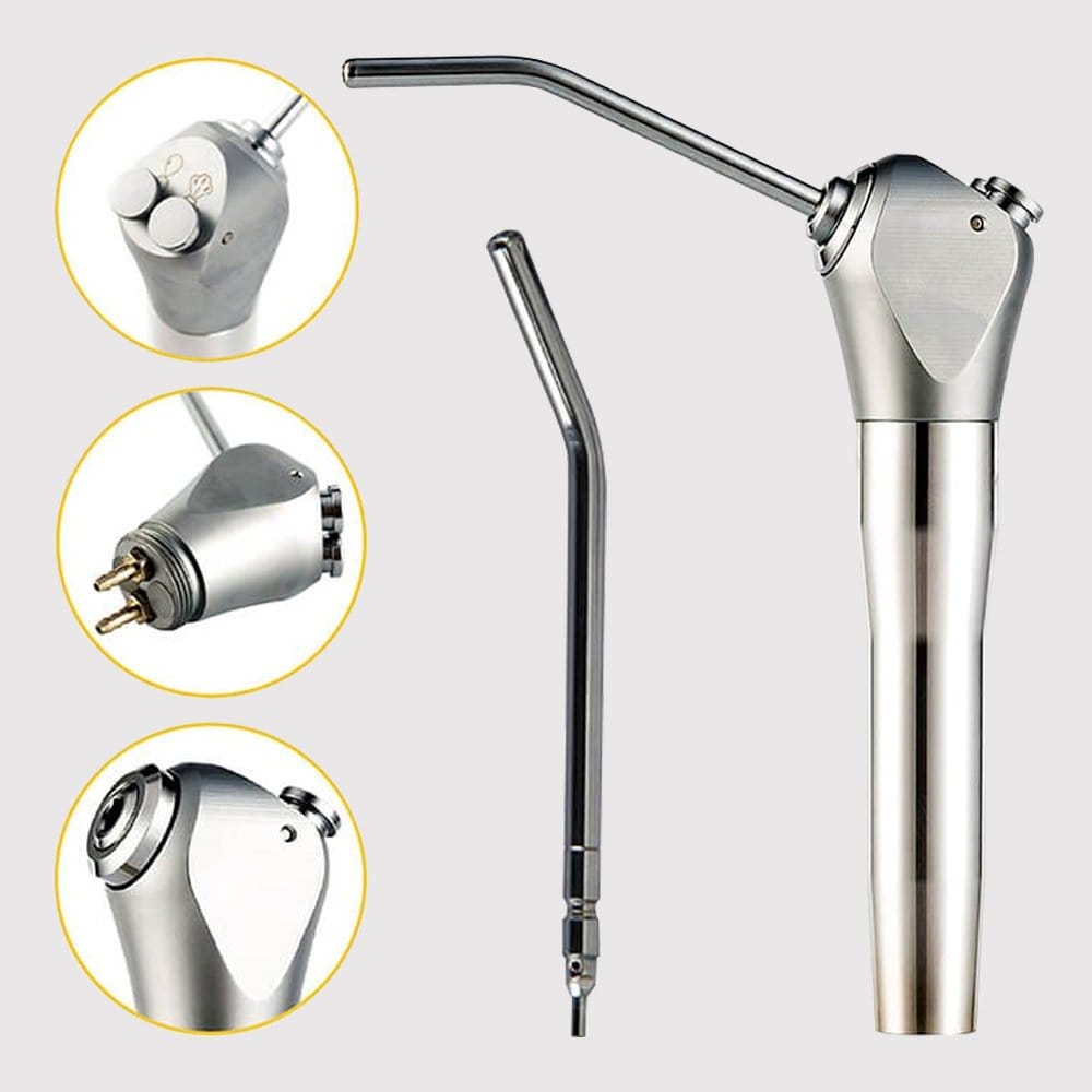 Seringue air-eau 3 voies – Sheroski Sverige AB, Mixing Tips
