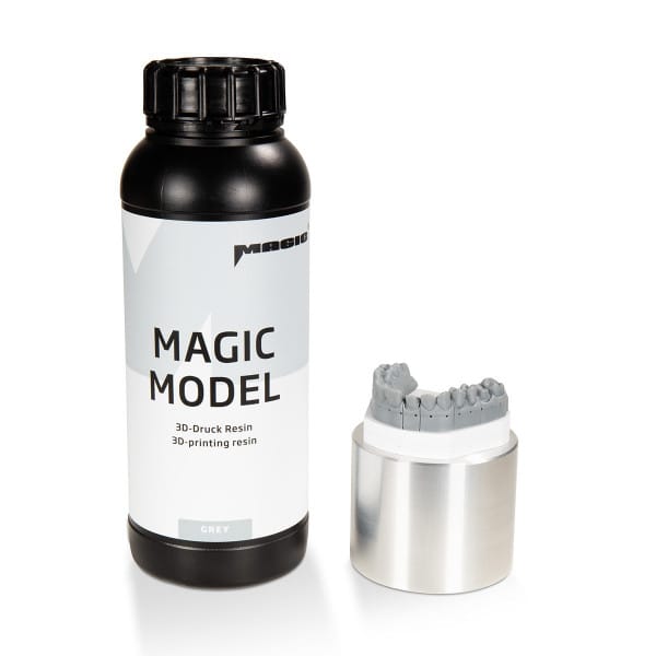 Magic Model / Grey / Resin / 1 kg