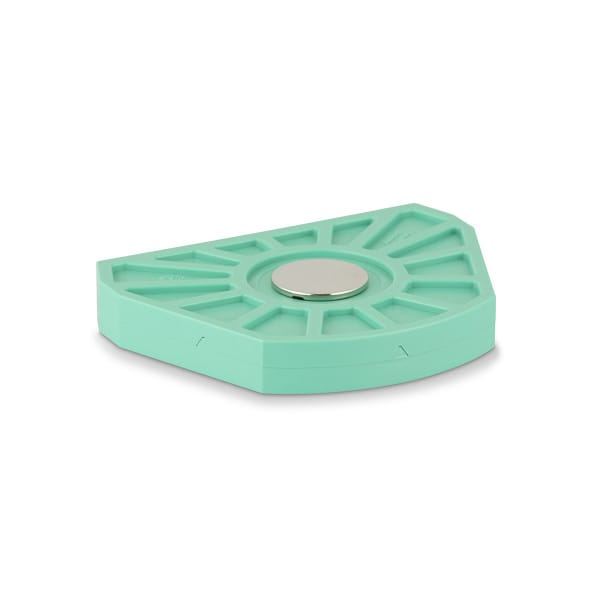 Duett plate - large - green 1410 0661 – Baumann Dental, Base Formers
