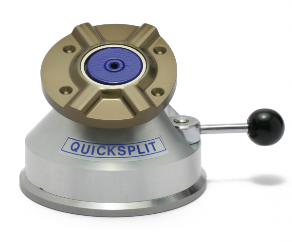 Quicksplit⁵ milling base 4-spoke 1250 0768 – Rossner & Sohn, Articulators and Accessories