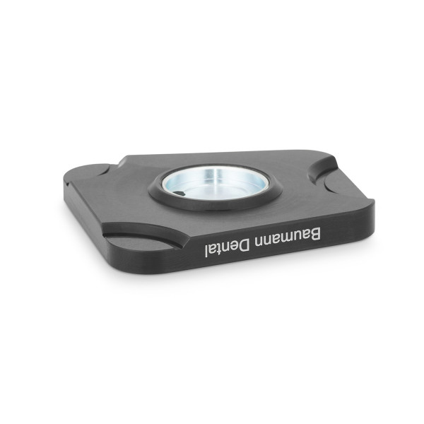 Splitex¹ compat. base plate - Artex¹ - without magnet – Baumann Dental, Articulators & Facebows