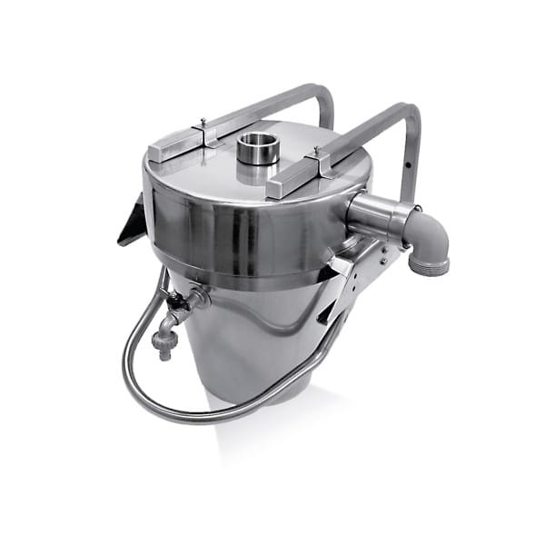 Plaster separator - stainless steel 1980 0884 – Baumann Dental, Suction and Dust Protection