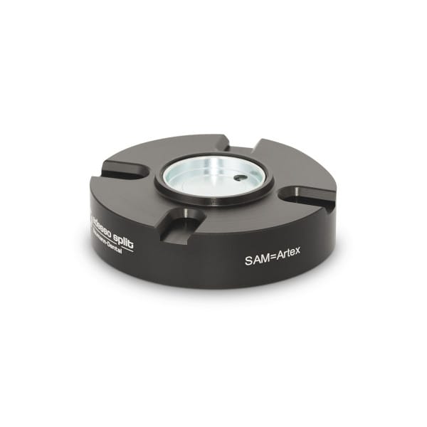 Adesso Split adjusting base plate - SAM² = Artex¹ - without magnet