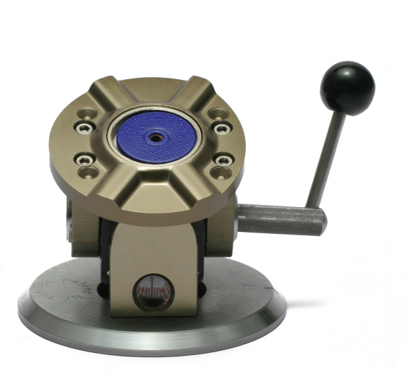 Quicksplit⁵ Repro milling base 4-spoke 1250 0769 – Rossner & Sohn, Articulators and Accessories