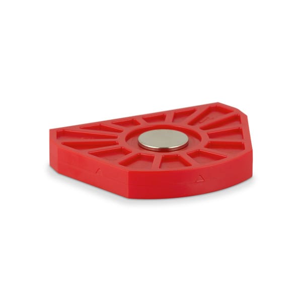 Duett plate - large - red 1410 0655 – Baumann Dental, Base Formers