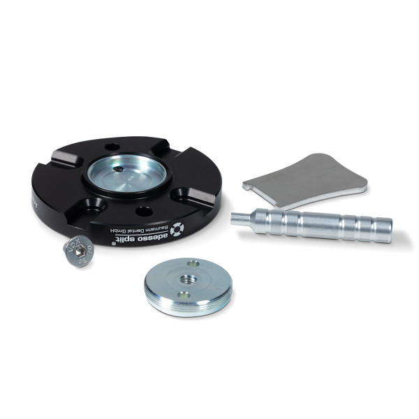 Adesso Split base plate - Artex¹ Carbon- without magnet