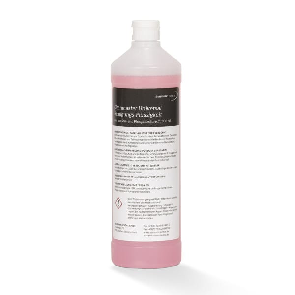 Cleanmaster Universal cleaning liquid 1litre 1170 1254 – Reilive, Other Dental Laboratory Materials