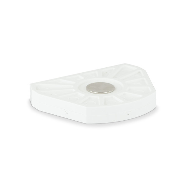 Duett plate - large - white