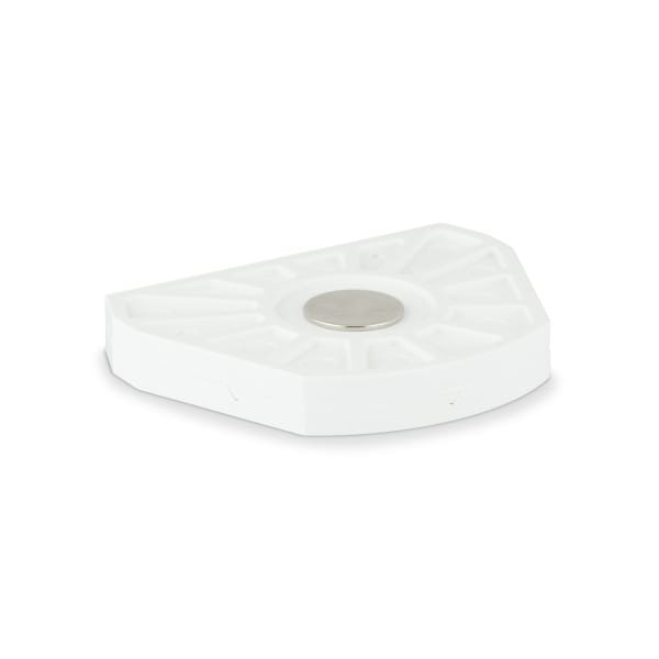 Duett plate - large - white