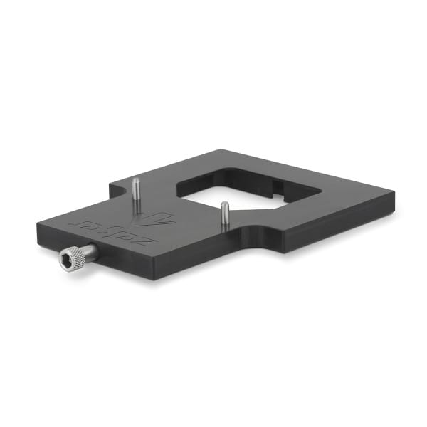Plate holder for Zeiser⁴ - small, black 1470 0548