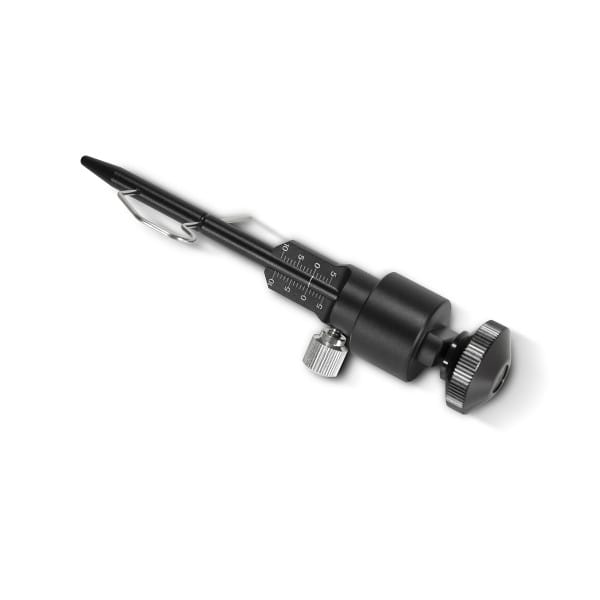 Anterior guidance pin and holder for Artex¹ 126 mm - black 1090 1440