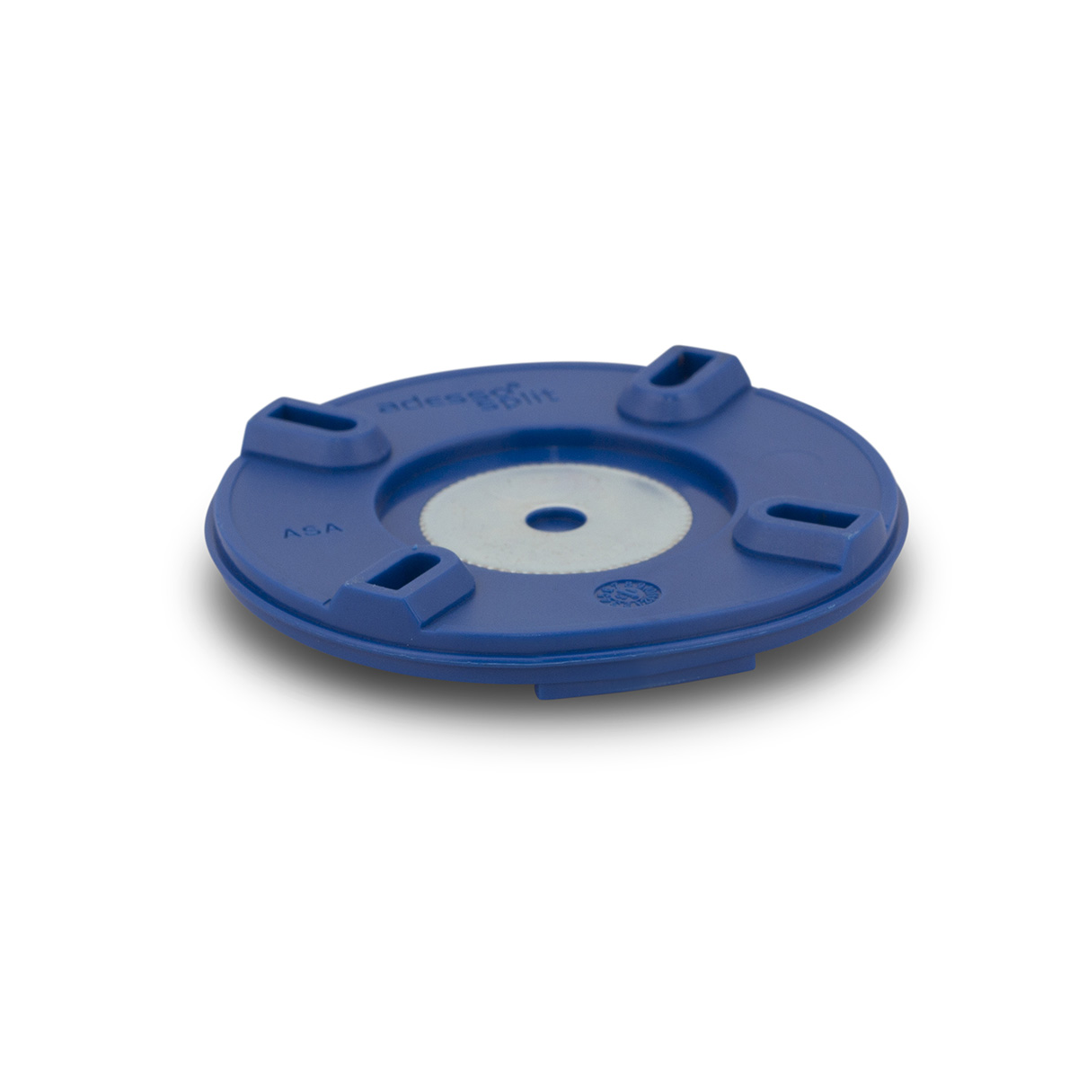 Adesso Split - mountig plates – Connect - blue