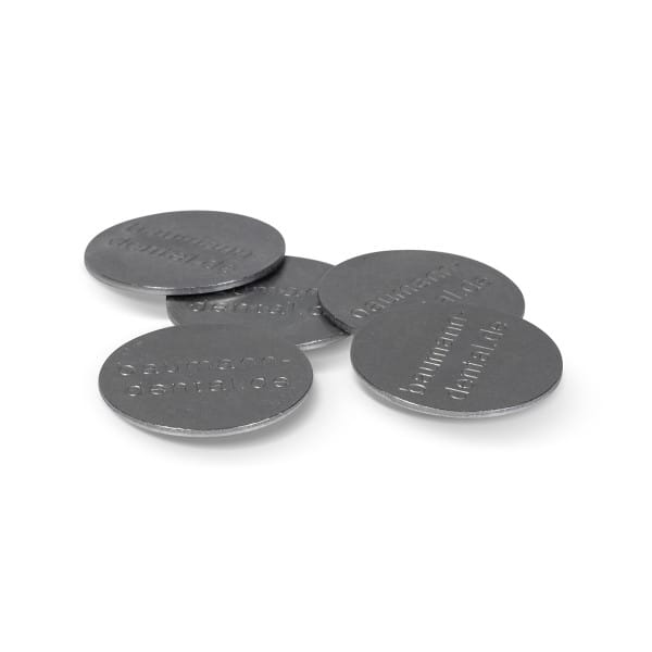 Adesso Split retention discs, magnetised stainless steel - 100 pcs. 1330 0223