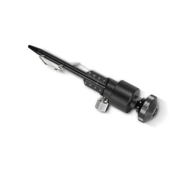 Tige guide dent antérieure avec support pour Artex 116 mm - noir complet – Baumann Dental, Articulators and Accessories