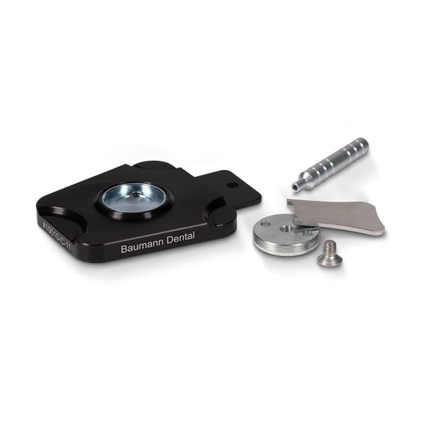 Splitex¹ compat. Adjusting base plate - Artex¹ Carbon - without magnet