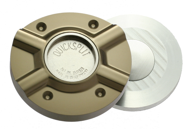 Quicksplit⁵ adjusting base plate f. Artex¹/Arto 4-spoke 1250 0756