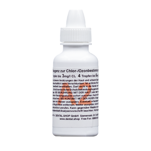 DPD Reagenz A2 (Chlor- und Ozonbestimmung)