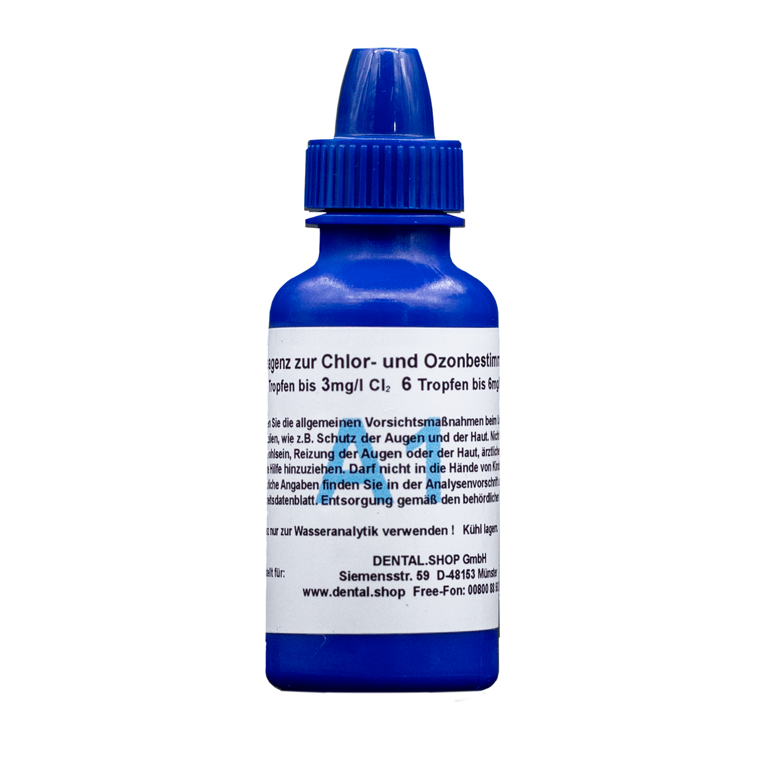 DPD Reagenz A1 (Chlor- und Ozonbestimmung)