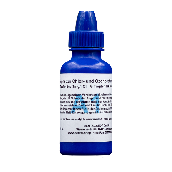 DPD Reagenz A1 (Chlor- und Ozonbestimmung)