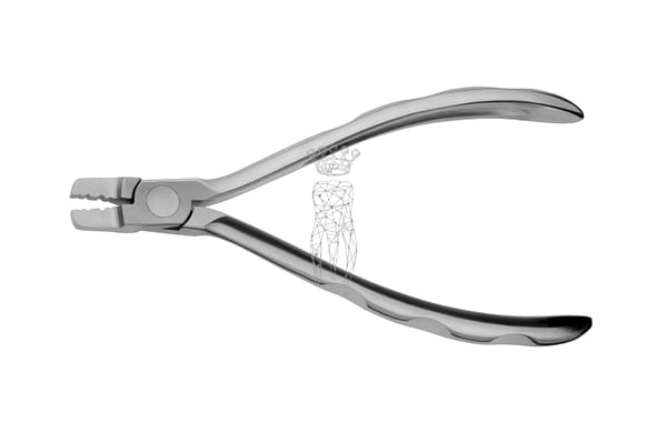 Bogenzange mit Führungsrillen 0.7 / 0.9 / 1.3 / 0.7 mm