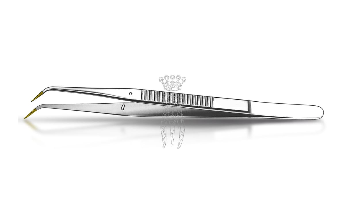 Pinzette diamantiert – Carl Martin, Tweezers