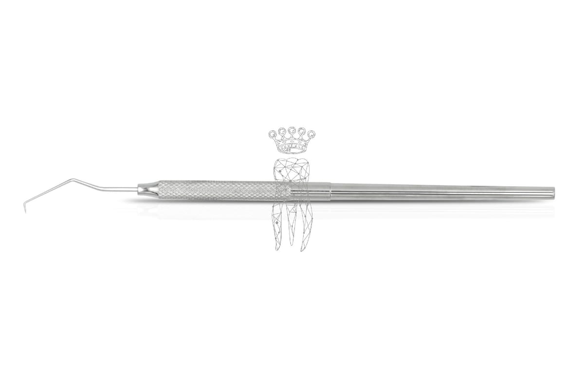 Zahnsonde SENSITIVE Häkchen Rundgriff – Carl Martin, Explorers