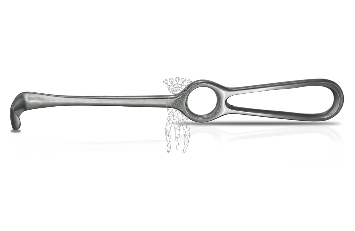 Wundhaken Langenbeck – Carl Martin, Cheek Retractors - Wound Retractors