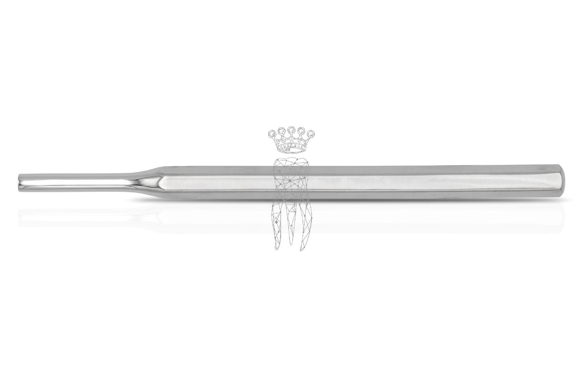 Mundspiegelgriff 6-kant hohl leicht leicht Gewinde M2.5mm – Carl Martin, Mouth Mirrors and Accessories