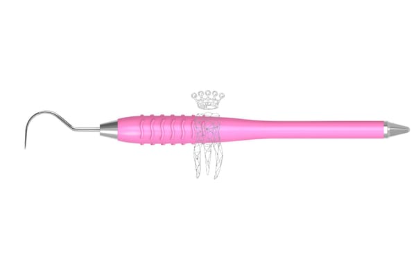 Zahnsonde Kuhhorn Fig. 6 Colori-Silicon