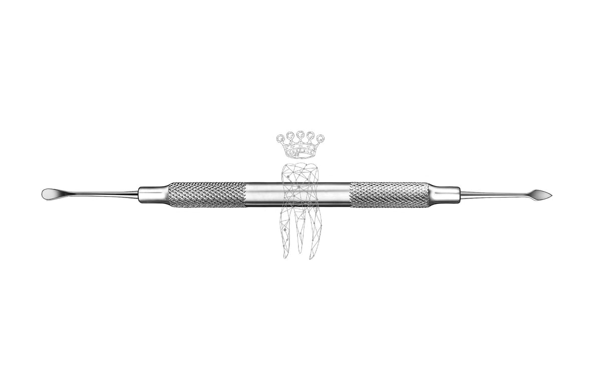 Raspatorium BUSER 4.0mm/4.0mm – Carl Martin, Periosteal Elevators - Elevators
