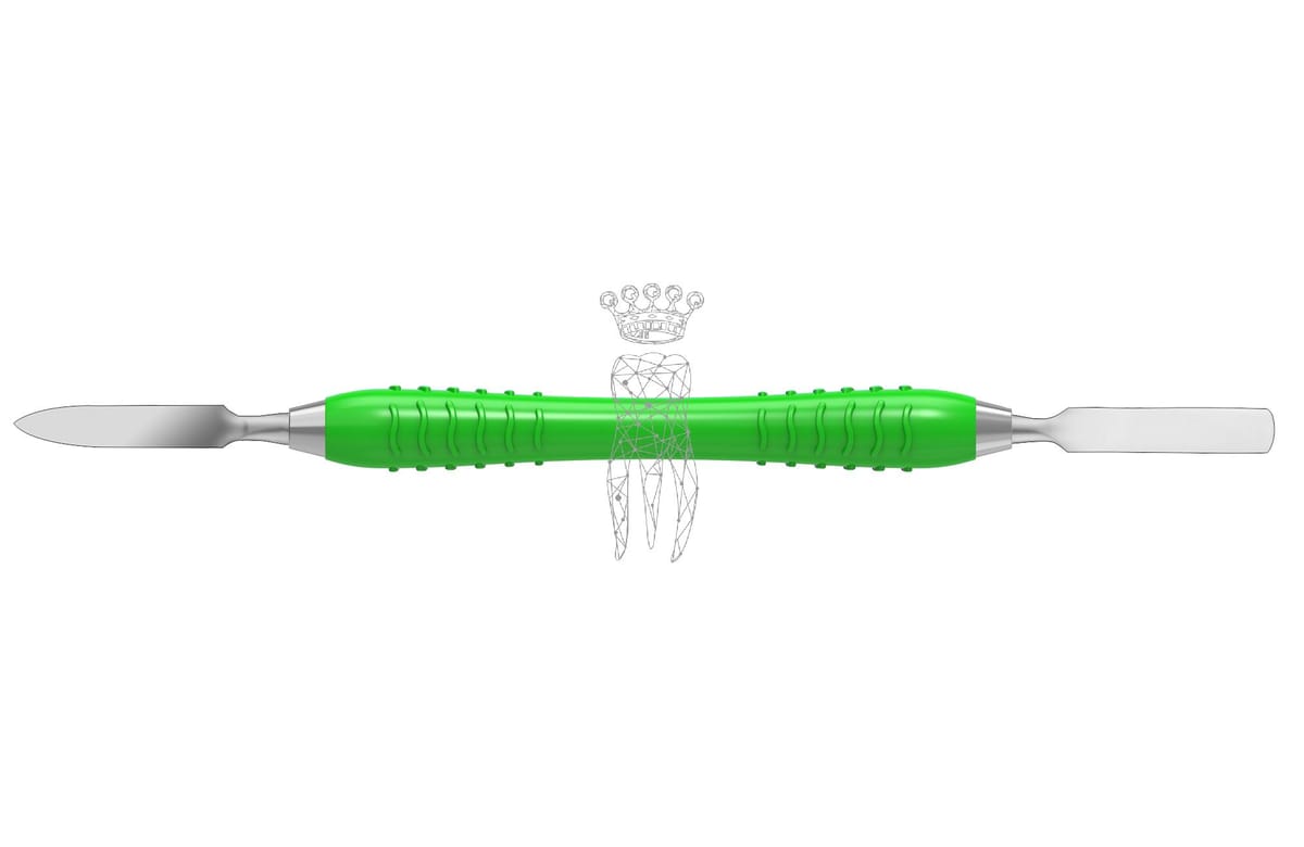 Zementspatel mittel 6.0mm/6.2mm Colori-Silicon – Carl Martin, Heidemann Spatulas