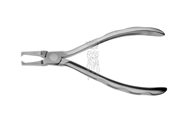 Bracket-Entfernungszange gerade 13.5cm für alle Bracketmaterialien geeignet