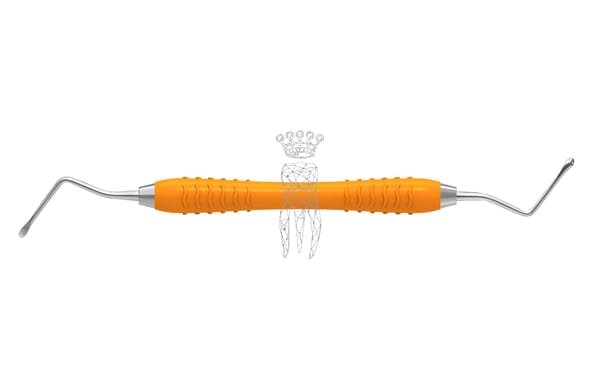 Scharfer Löffel Lucas 2.1mm Colori-Silicon