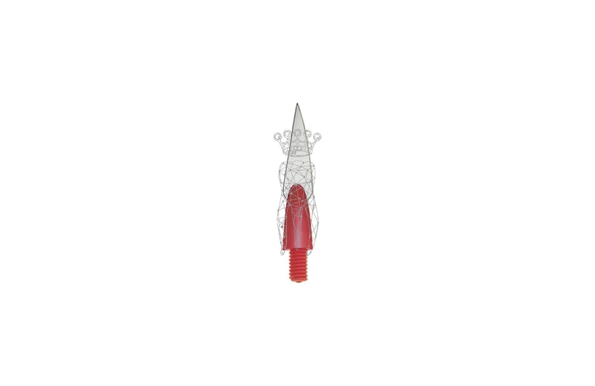 Ersatzspitze Greenstein 0.12mm Spitzenform 1191C blau – Carl Martin, Other Accessories