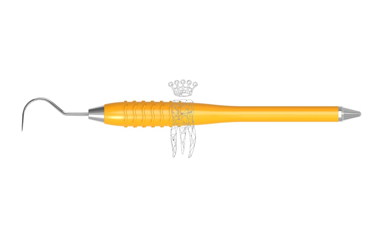 Zahnsonde Kuhhorn Fig. 6 Colori-Silicon – Carl Martin, Explorers