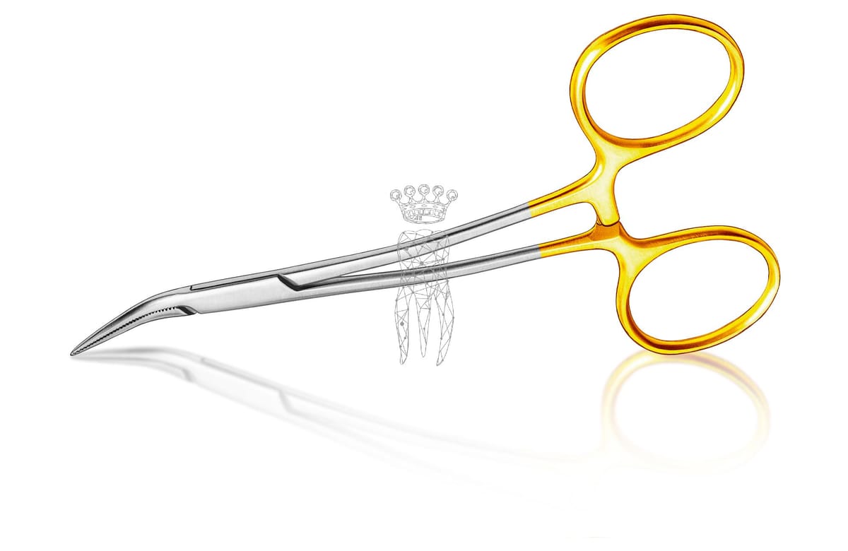 Wurzelsplitterzange Peet diamantiert – Carl Martin, Surgical Tweezers