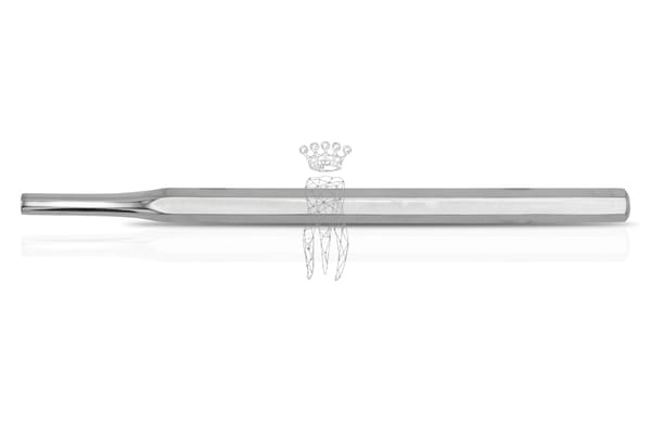 Mundspiegelgriff 6-kant hohl rostfrei Gewinde M2.5mm