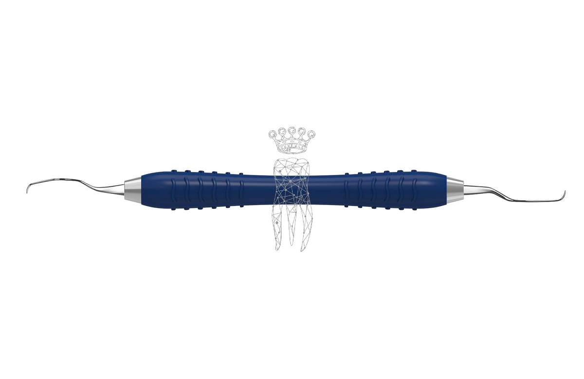 Kürette Gracey MiniFive Colori-Silicon – Carl Martin, Küretten
