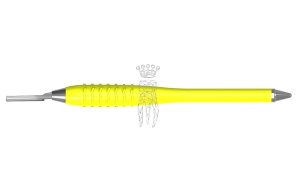 Skalpellklingenhalter für Klingen 10,11, 12,12D,15,15C - Colori-Silicon