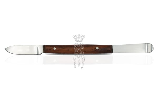 Wachsmesser Fahnenstock 13cm