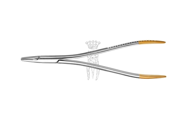 Nadelhalter Langenbeck offen 18cm TC