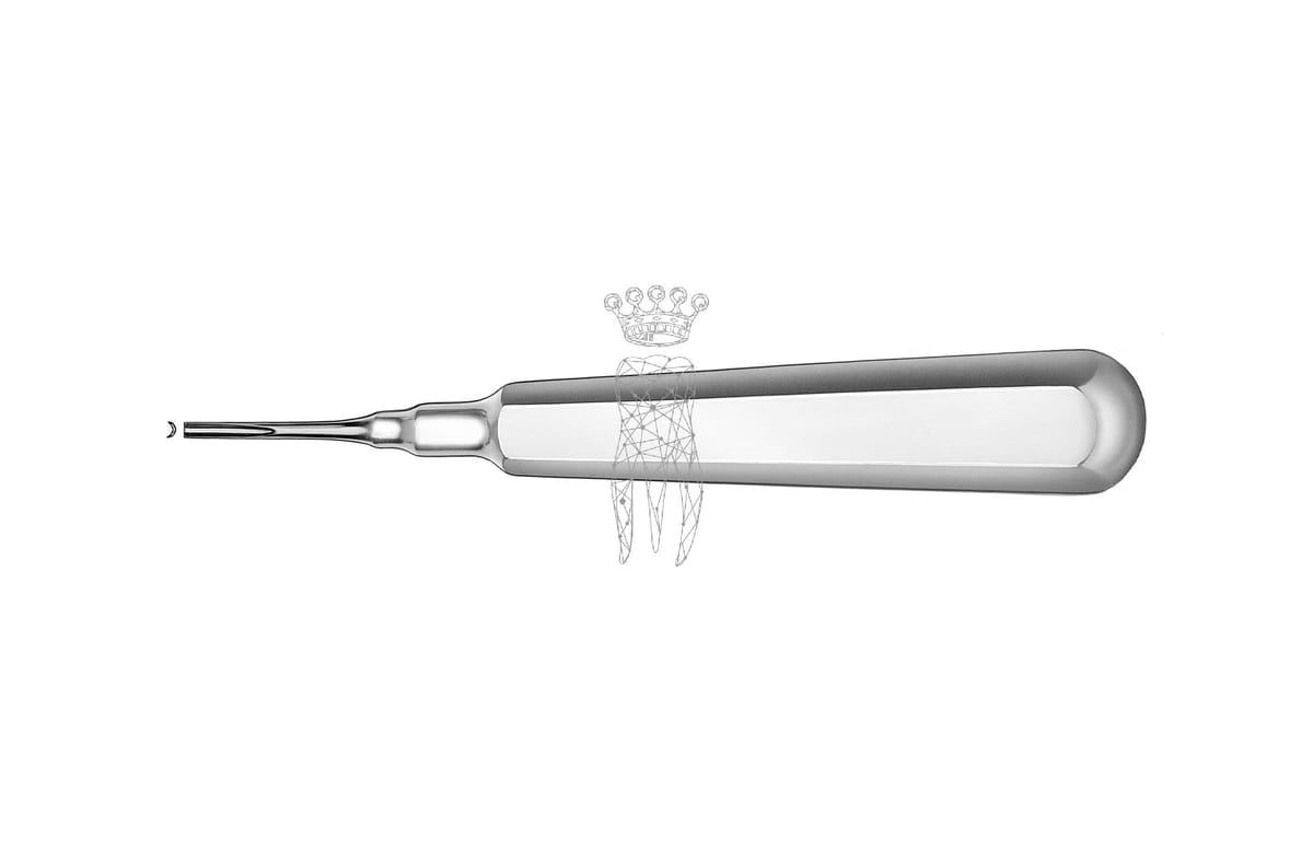Hohlmeissel Coupland 3.0mm – Carl Martin, Wurzelheber