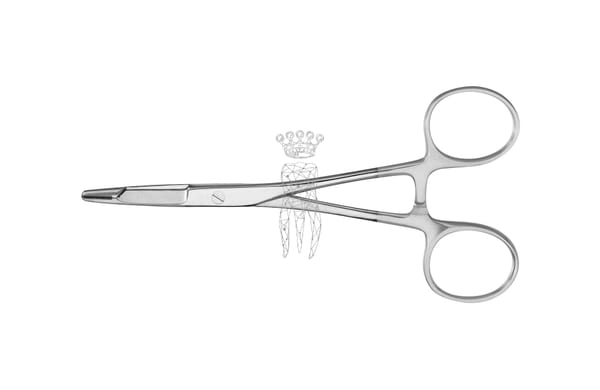 Nadelhalter Olsen-Hegar 14cm mit Schere
