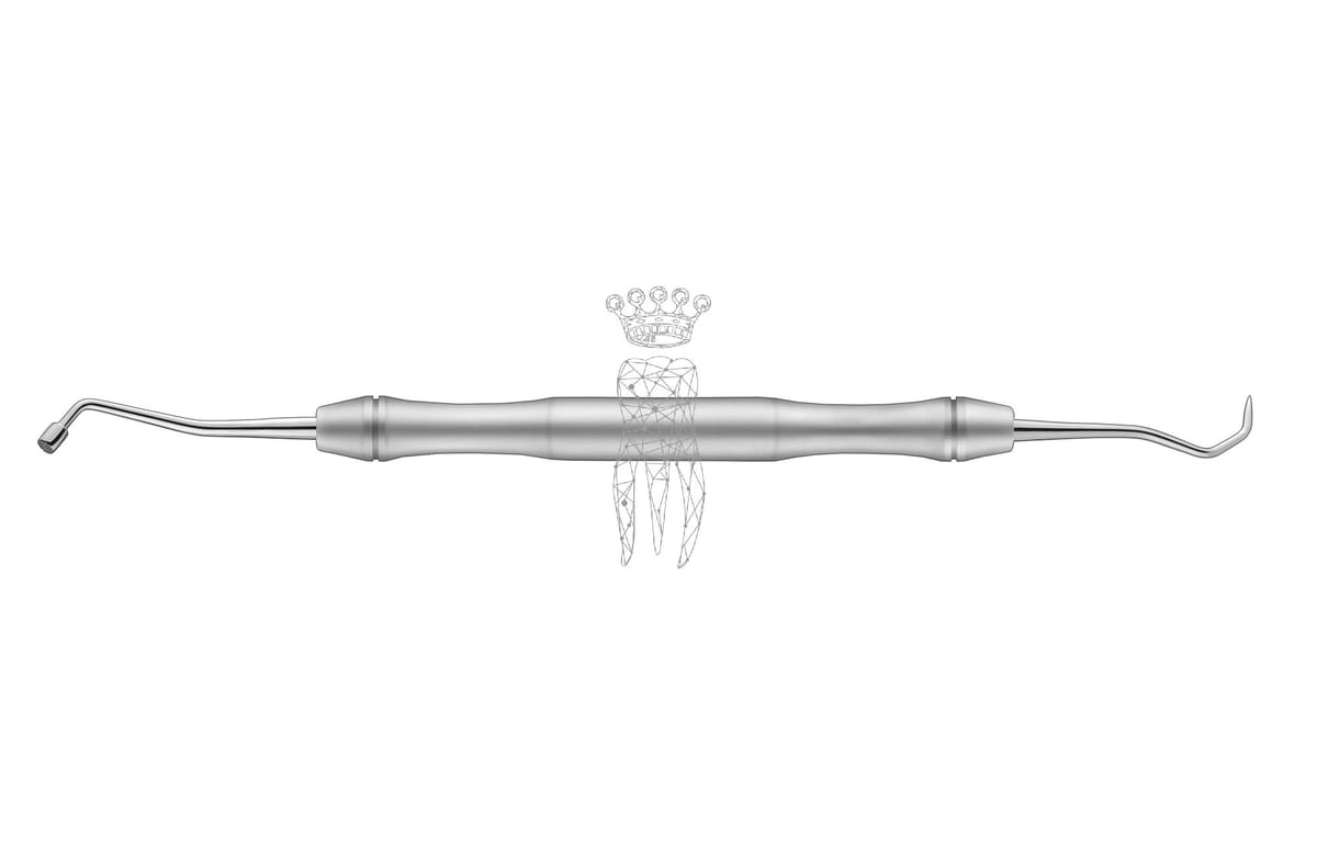 Ligaturinstrument / Stopfer doppelendig Bandstopfer rund 3.8mm / Ø 2.8mm – Carl Martin, Pliers